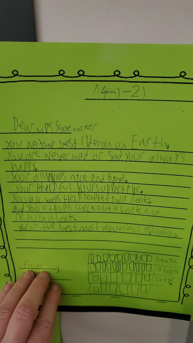 TheLegendaryLib's tweet image. My cup runneth over! My principal announce an early media specialist day and my babies showered me with love! Cards and letters and hugs! I am so blessed! #SchoolLibrariesMatter