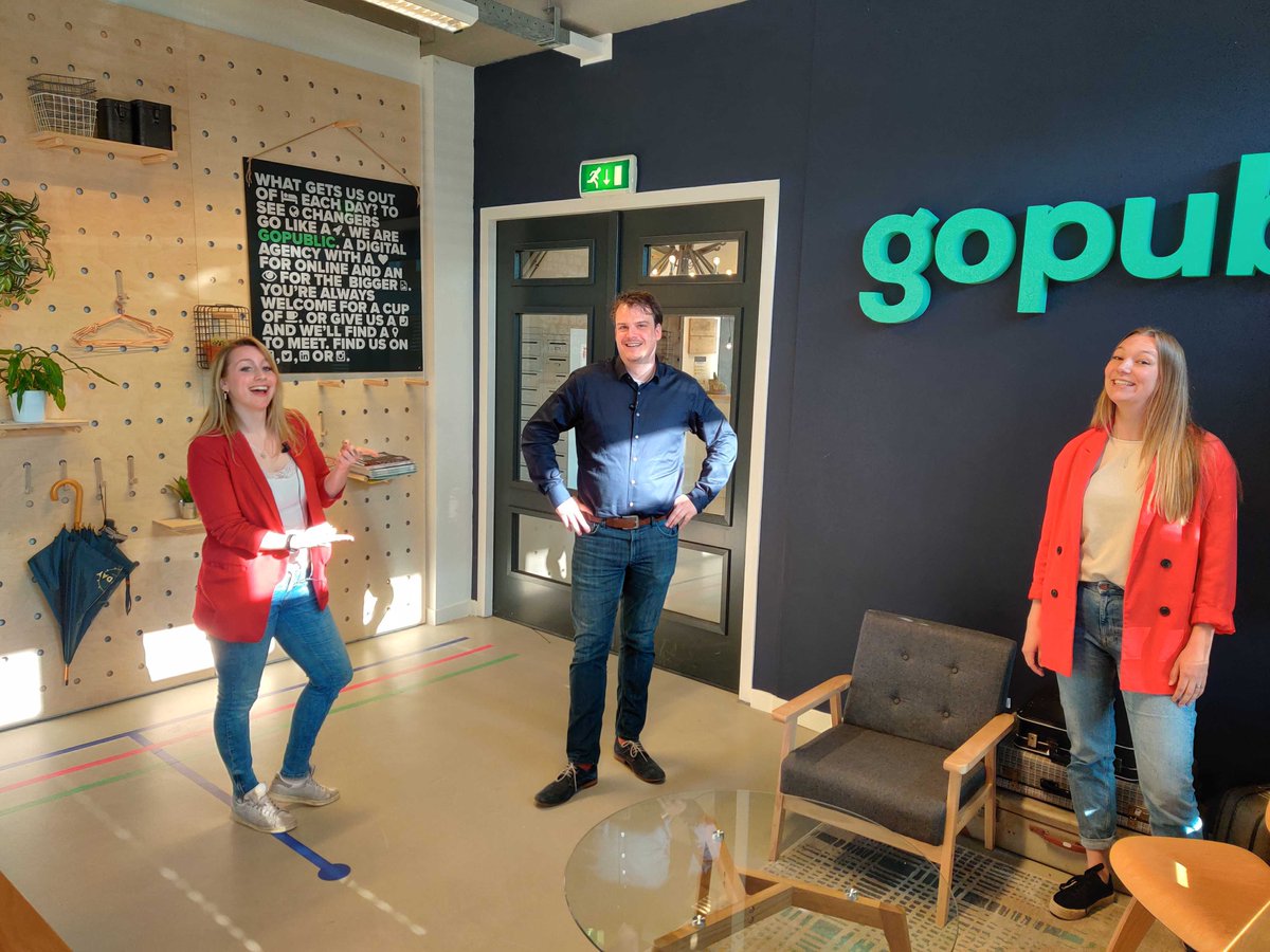 De Hersenstichting is dit jaar, ondanks corona, hard aan het groeien. De ommetje-app en de digitale collecte zijn een groot succes. Was dit succes ook behaald zonder investeringen in hun digitale landschap? De nieuwste aflevering, bekijk hem hier: ow.ly/3Vra50EeJvG