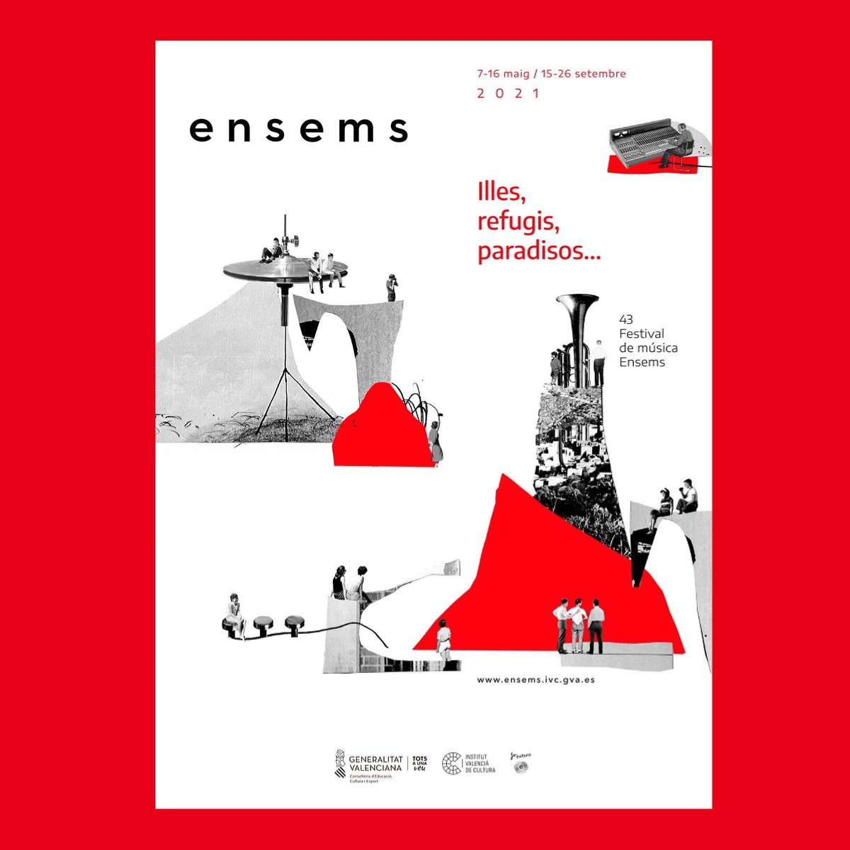 bcnclarinetplay's tweet photo. Proper concert, al @festivalensems ! 
🗓11 de maig a les 19.30 al @LesArtsValencia 

#FestivalEnsems2021 #Ensems #bcp #offertorium #clarinet #CulturaSegura https://t.co/imyNqEwCoP
