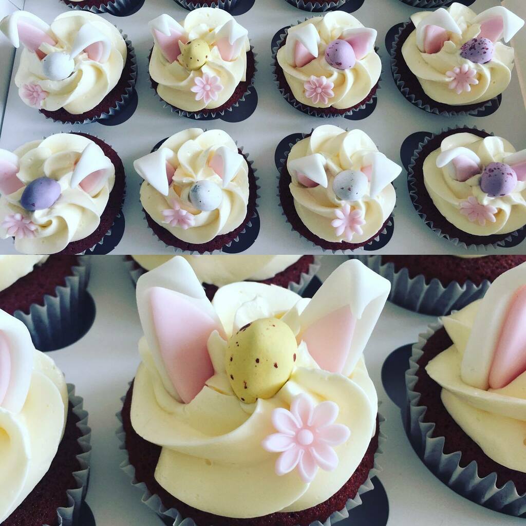 nancyanunez's tweet photo. Happy Easter!!!
#easter #cupcakes #celebration #cake#cork #bweeng #shoplocal https://t.co/qlOMRHb6pG https://t.co/Hb7qulmum6 https://t.co/7pmDq59BZA