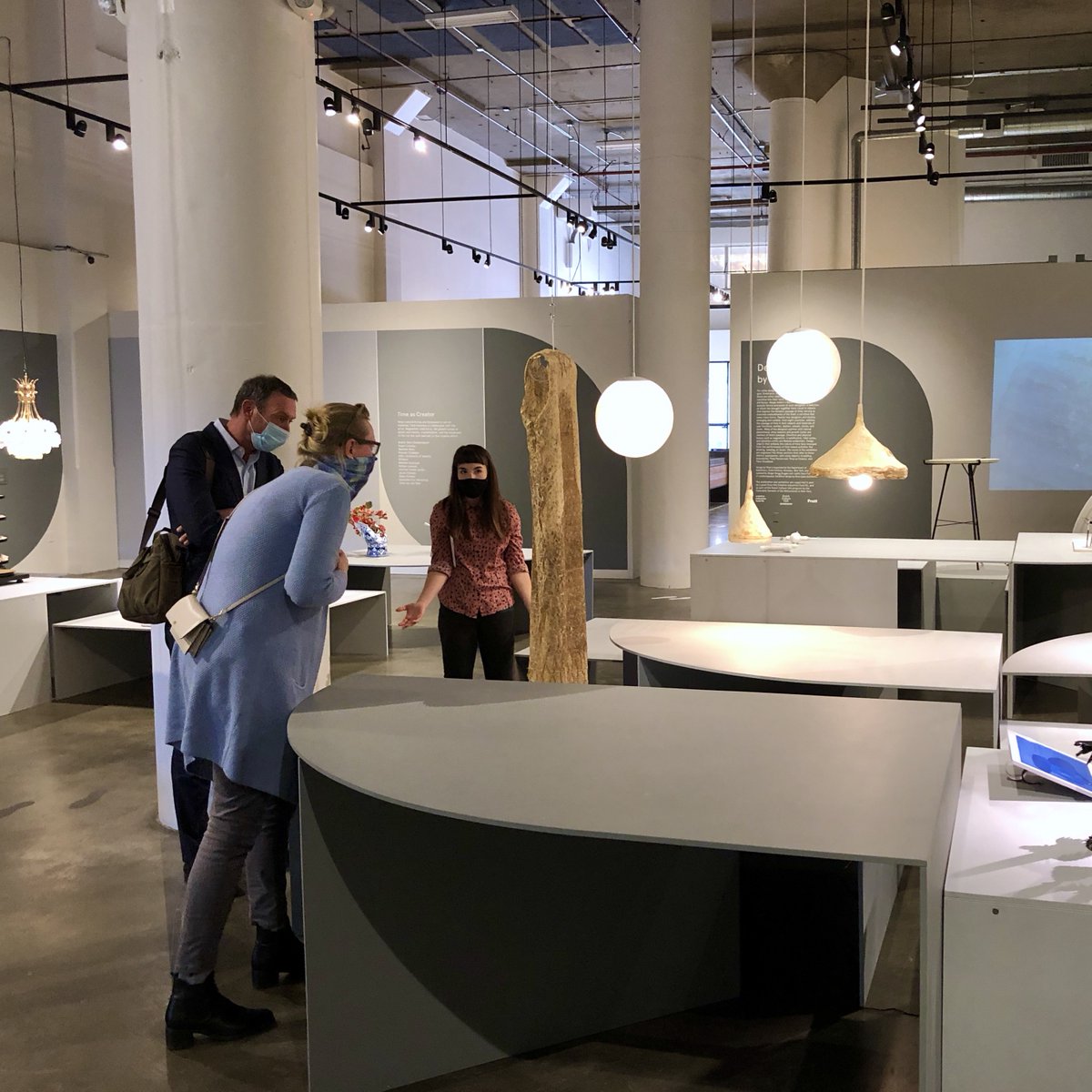 SF_MCD's tweet photo. We were thrilled to welcome the Consul General of the Netherlands in San Francisco to MCD on Tuesday to preview of all the amazing works in #DesignbyTime!
Have you booked your tickets yet? Purchase your timed tickets for opening weekend at https://t.co/w8n3F9pu0S. https://t.co/uwcQNZsO7H