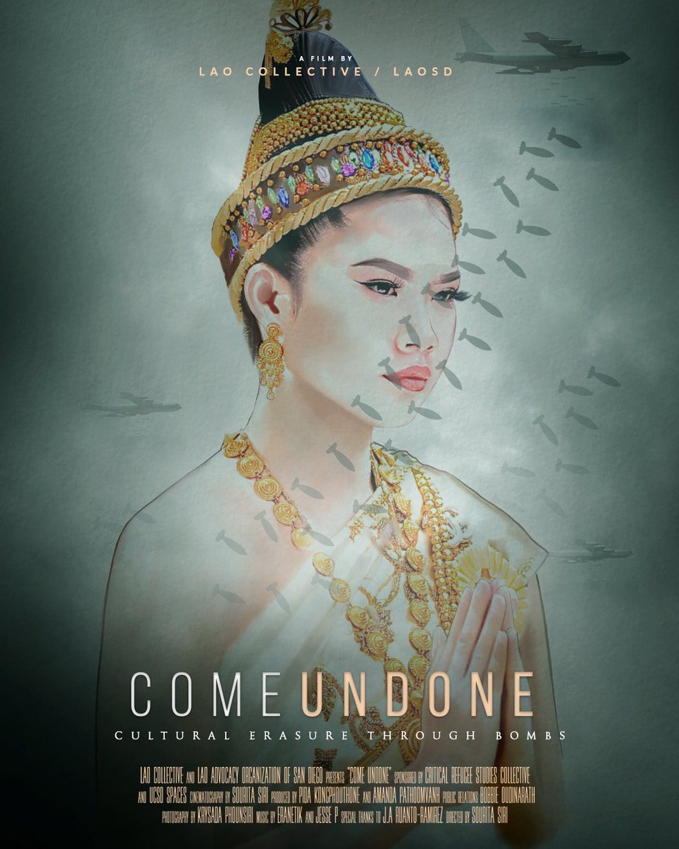 apathmvnh's tweet photo. You guys!!! We made a film!!! This film tells the journey of #LAOSD’s courageous effort to include #LAO #American Refugee History and Cultural Studies in California Schools with Assembly Bill 1393. #comeundonefilm https://t.co/vL8w6yaZ3O