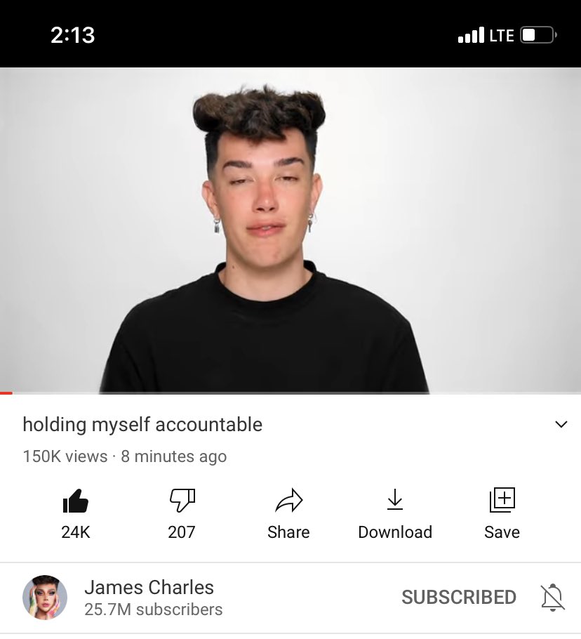 sister_daniel9's tweet photo. James is addressing the situation! https://t.co/us6auwjtjI