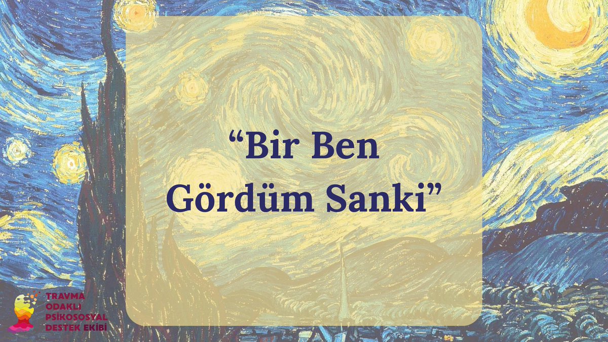 travmaekibi's tweet photo. "Ait olmadığım dünyanın içinde verdiğim bir mücadeleye ne kadar dayanabilirim? Daha ne kadar bu diyarda böyle bir maske ile yaşayabilirim?"
•
"Bir Ben Gördüm Sanki" adlı yeni yazımız sizlerle! Kaydırarak yazımızın tamamına ulaşabilirsiniz. İyi okumalar dileriz! https://t.co/BeYfoxm8Nf
