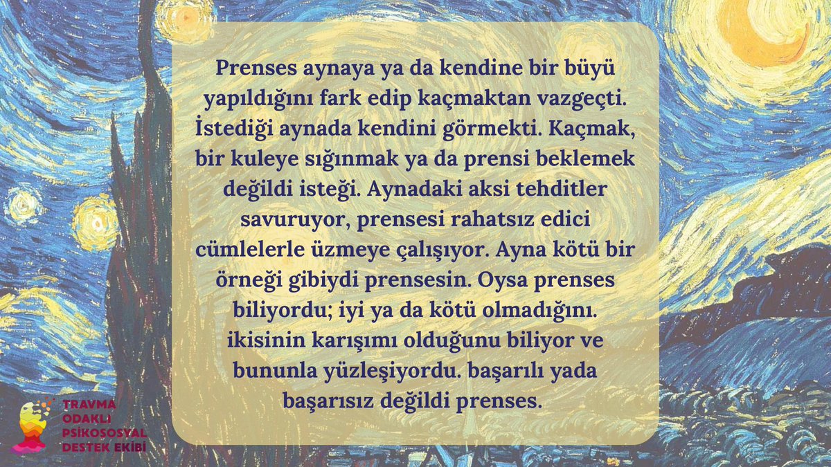travmaekibi's tweet photo. İçerik: Miray Özden Kıran
•
#psikoloji
#psikolojiktravma https://t.co/Nf5dAIRhRx