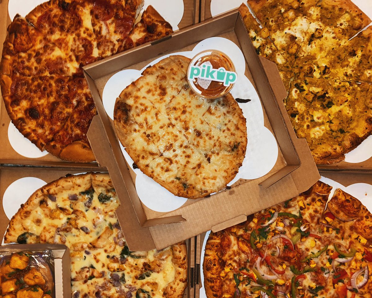 gobuncha's tweet photo. 🚨PARTNER APPRECIATION POST: @pizzakarmamn !! With Vegan AND Gluten Free options, PK is the perfect lunch or dinner for any occasion🍕 https://t.co/drasHtXnJR