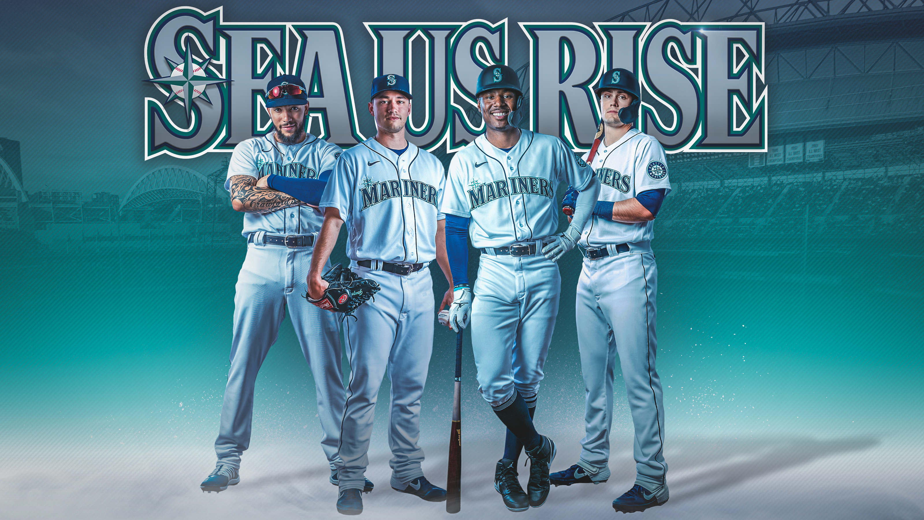 Seattle Mariners on X: Series 🔱on! #SeaUsRise  / X