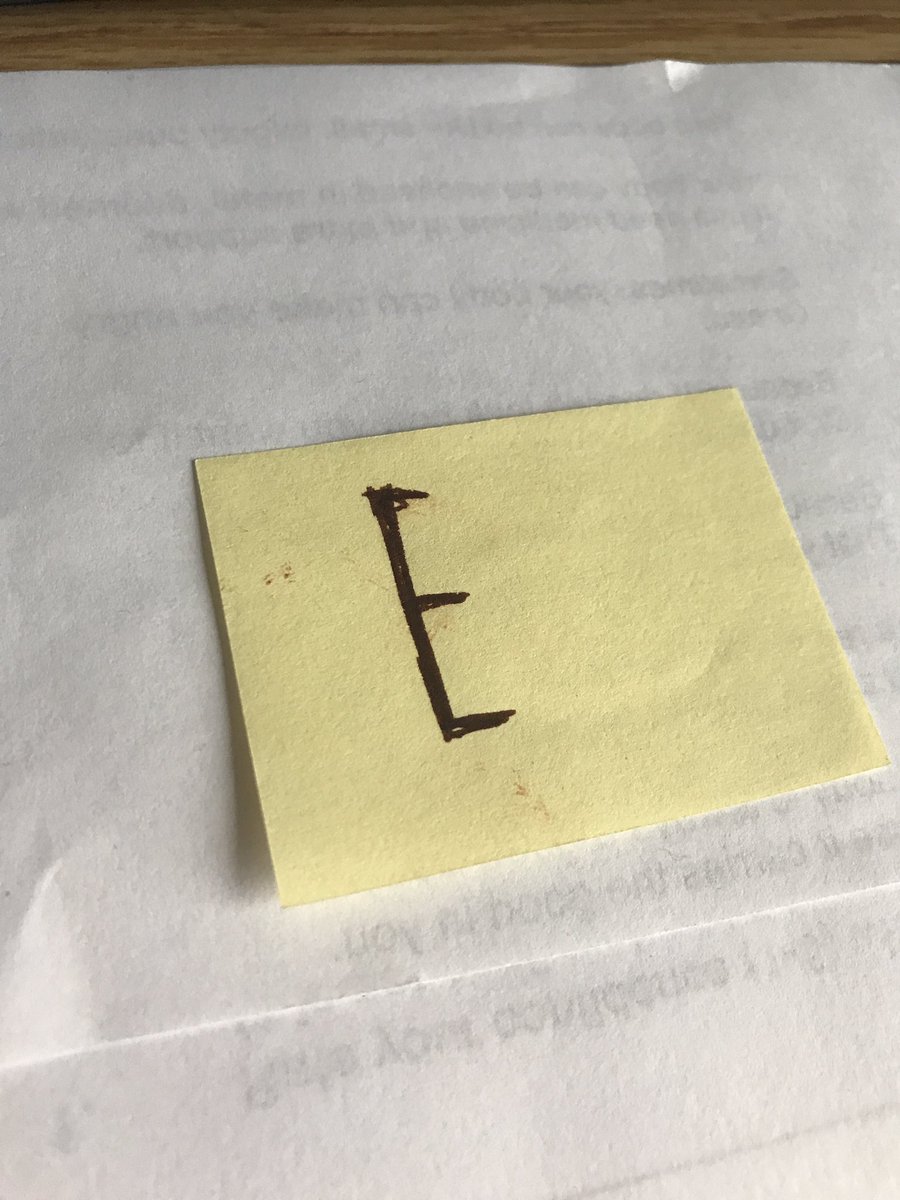 MrsJBragg's tweet photo. They got us today... #WhereIsEverybody #BrownE #BrokenMouse https://t.co/JQWoAFCqsY