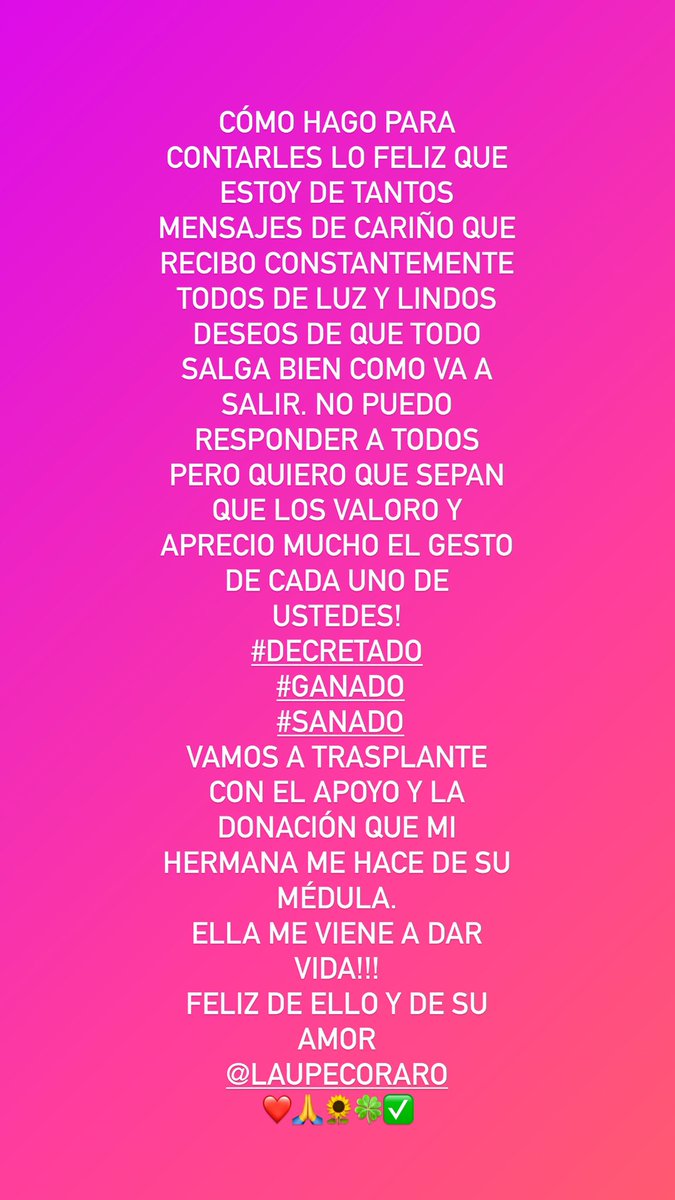 Les comparto. ❤️