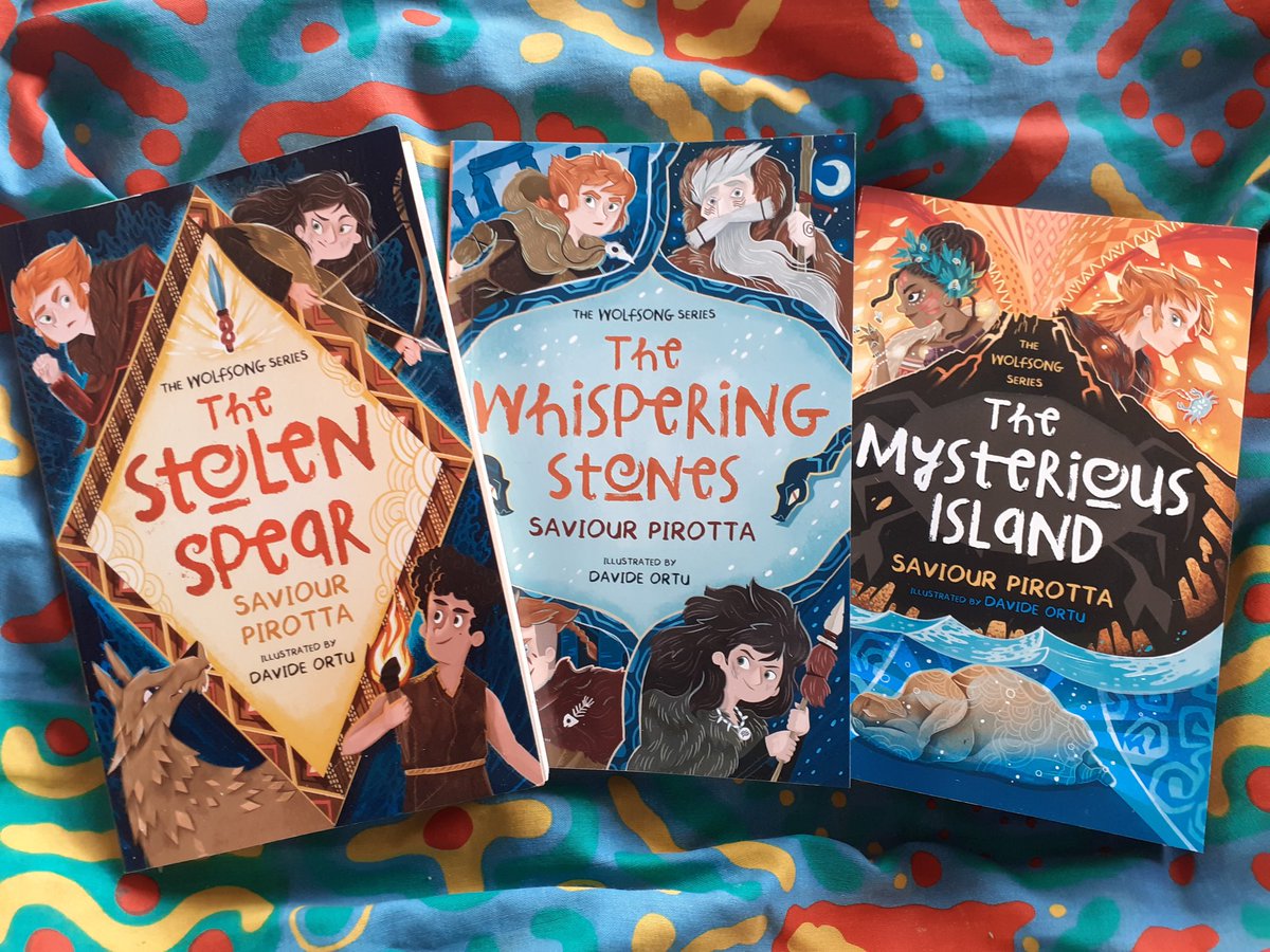 JHaddell's tweet photo. Cracking little Stone Age saga!

@spirotta has written a series that can be used in different ways through most of primary. Historically faithful but using creative license to craft a story that really immerses young readers in a prehistoric atmosphere. Looking forward to book 4! https://t.co/ylUNKzoM1s