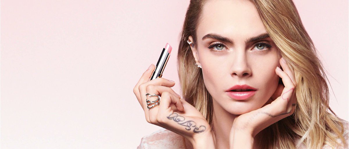 Interview Cara Delevingne On The Enduring Power Of Beauty SelfLove And  Springs Most Empowering MakeUp Shade  Harpers Bazaar Arabia