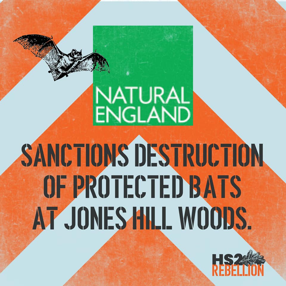 sue_etha's tweet photo. @HS2ltd @balfourbeatty #wildlifecriminals @naturalengland @BorisJohnson @Keir_Starmer #STOPHS2 #WASTEOFMONEY #NOTWANTED #NOTNEED Balfour Beatty that are far better projects to work on don't be part of this vile ecocide https://t.co/Xk5gtkBtL2