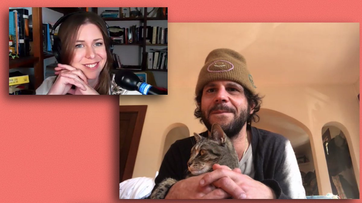 i feel like i could have talked to <a href="/LanghorneSlim/">Langhorne Slim</a> all day, about anything. his new album "strawberry mansion" is one of my favourites of the year so far. hope you enjoy our chat today on <a href="/WorldCafe/">World Cafe</a> npr.org/2021/03/31/983…