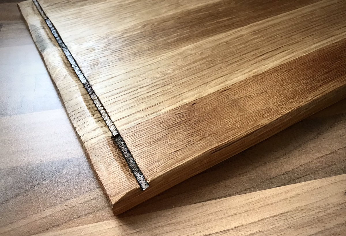 We do love a good croze - the groove carved into a whisky stave to hold the barrel heads in place...
#whisky #croze #schoolday #woodwork #upcycle #madeinscotland