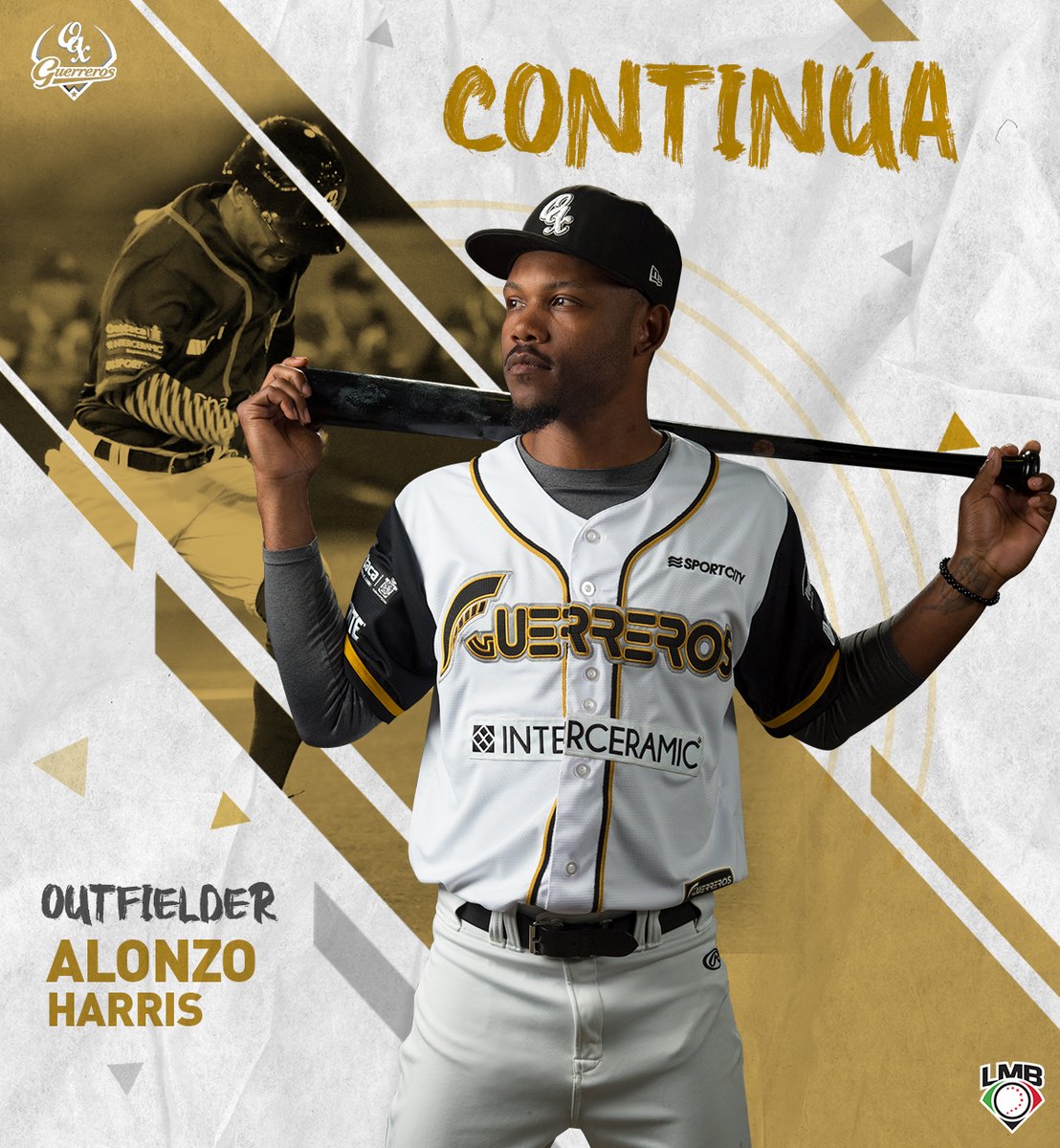 GuerrerosOax's tweet photo. 🇺🇸🚀¡Mr. 30-30-30 continúa con Guerreros para la temporada 2️⃣0️⃣2️⃣1️⃣! 🔥  
#SomosGuerreros⚔️  #25AñosJuntos🤜🏼🤛🏼 https://t.co/VEvr5pa6Sf