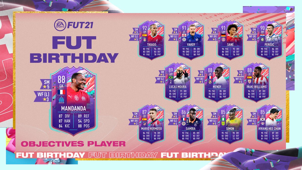 逆足3のアントワーヌ Fifa Futバースデー Mandandaの目標を作成しました 試合条件はリリース ザ キーパー 期間は7日間になります ゴールキーパーだけのチームってw Fut21challenge Fut21 Fifa21 逆足3のアントワーヌ Fifa Futバースデー Mandandaの目標を作成しました 試合条件はリリース ザ キーパー 期間は7日間になります ゴールキーパーだけのチームってw Fut21challenge Fut21 Fifa21