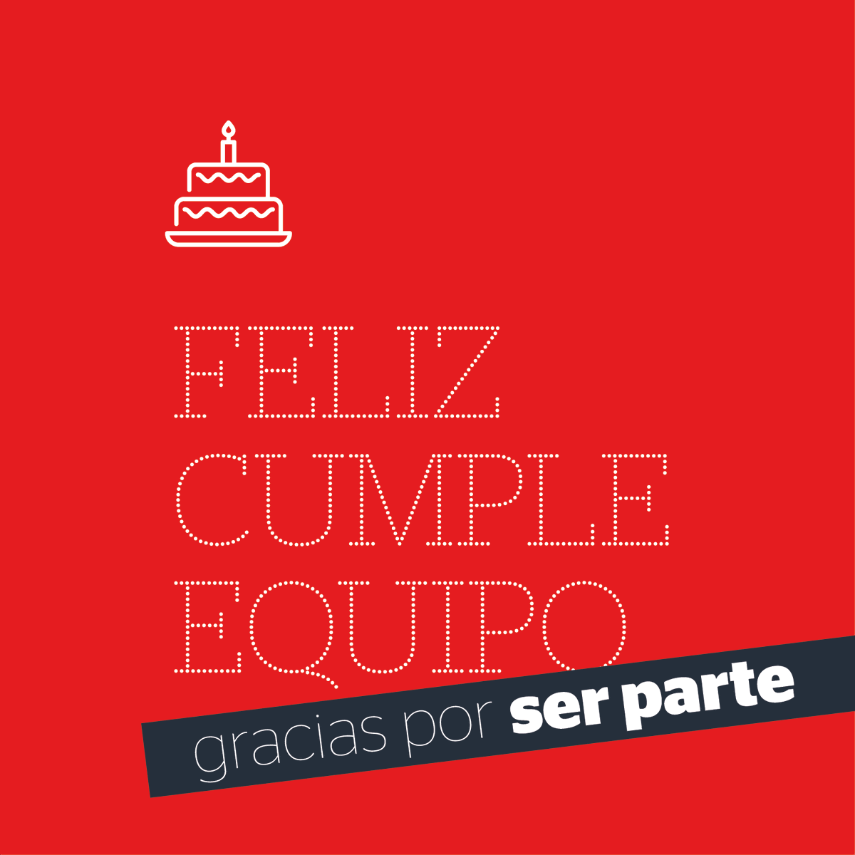 barbieriarg's tweet photo. ¡Felices 68 años a todo nuestro equipo 🎂!

#ElegíCrecer #ConstruirFuturo #ConstruirFamilia https://t.co/lRzXTidY48
