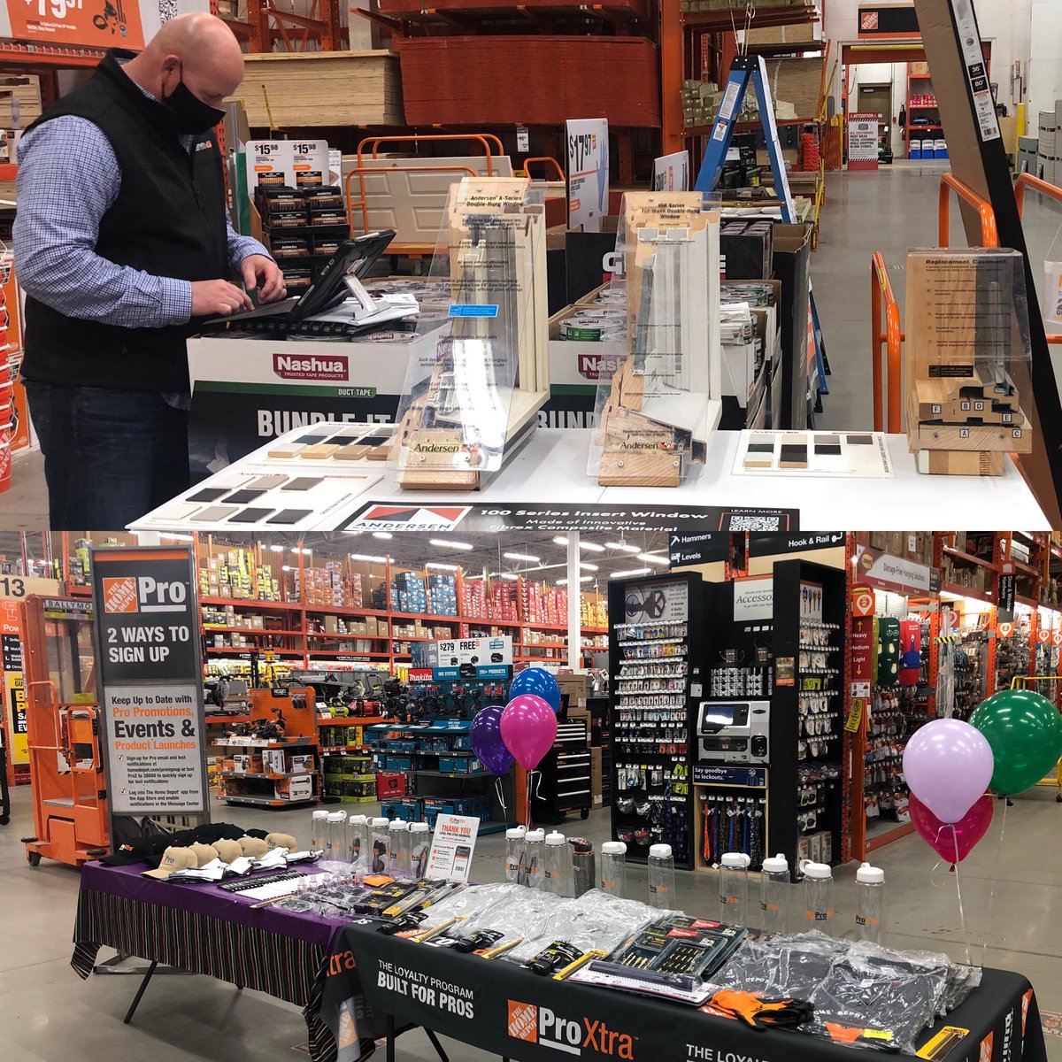 Lisbon Home Depot #6221 tweet media