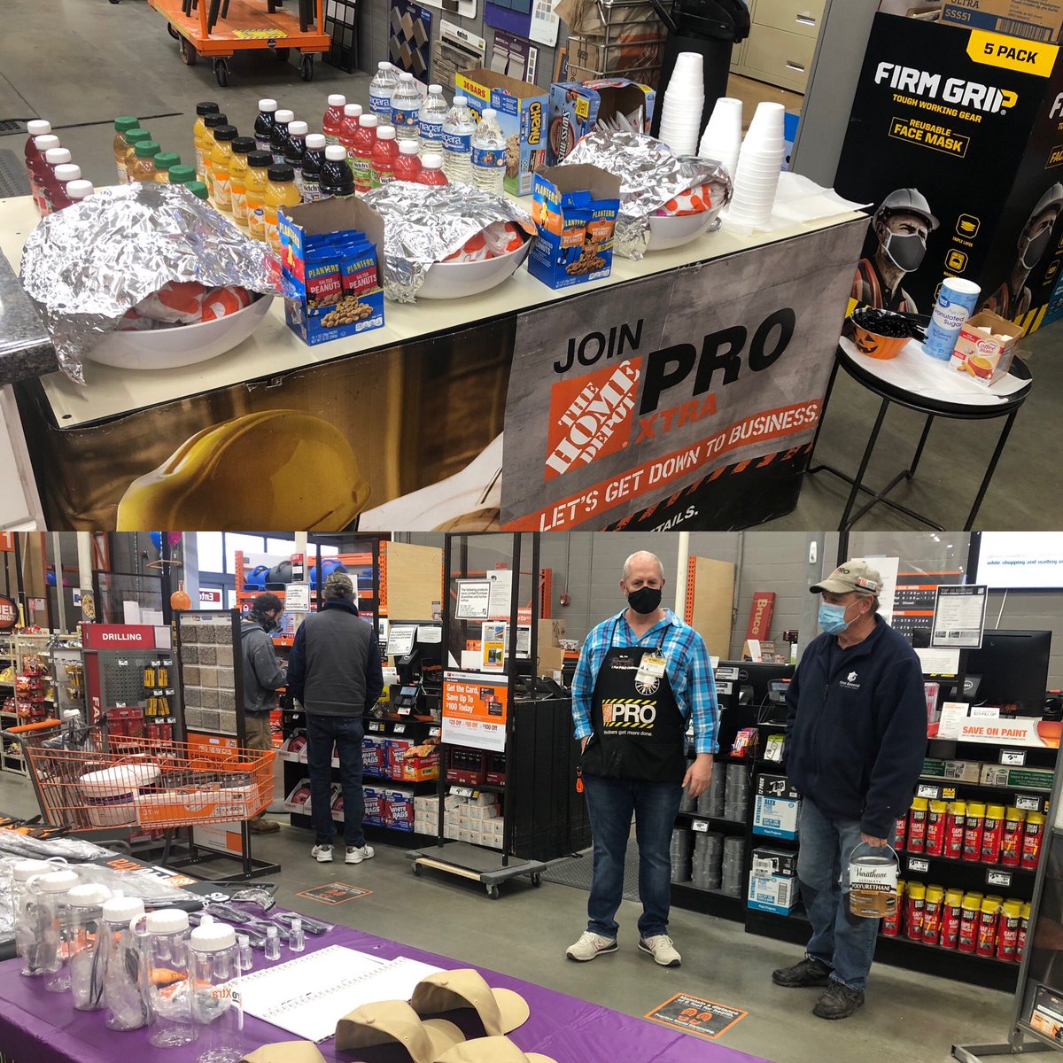 Lisbon Home Depot #6221 tweet media