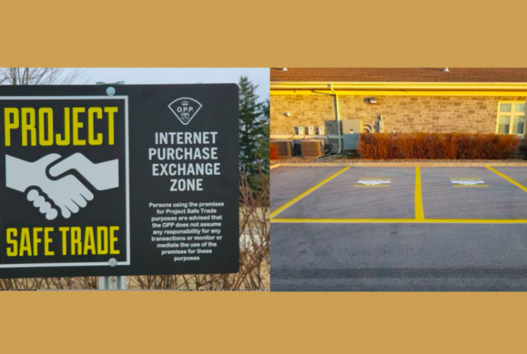 This week, Wellington County OPP launched a community safety initiative called, project safe trade, to create community safe zone parking spaces for people to facilitate buy and sell transactions. @kaykreutz has all the details on our site - 887theriver.ca/2021/04/opp-br…