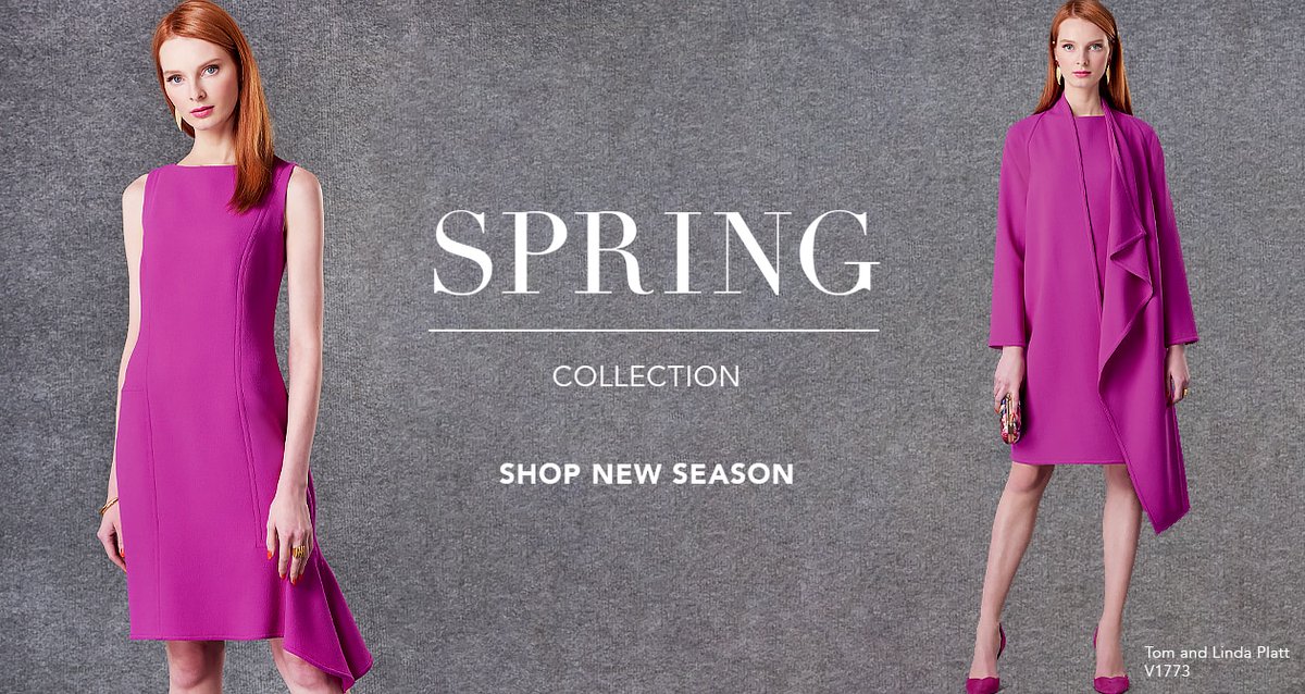 NEW Vogue Spring Collection is live! somethingdelightful.com/vogue-patterns…