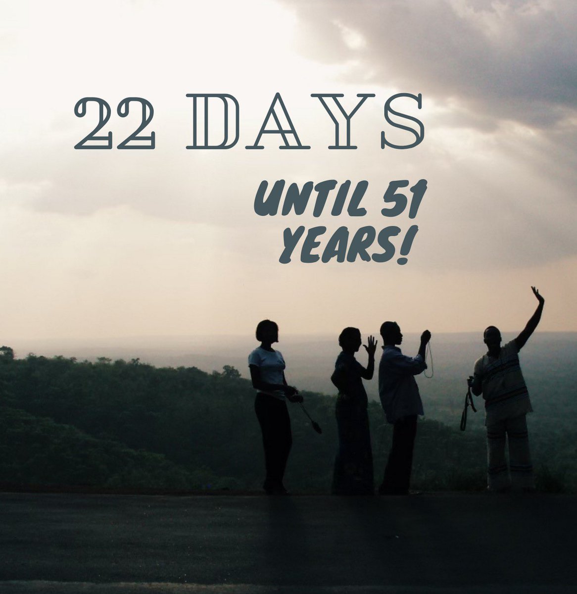 EarthDayUganda's tweet photo. Raise your hand if you are excited for #EarthDay2021 ! 🙋 Today officially marks 22 days away from our live event on April 22nd!

Watch world leaders, youth activists, and social media influencers, all come together to #RestoreOurEarth

Learn more here:
https://t.co/y8MQN9TmC4 https://t.co/J0ZzcuhmYX