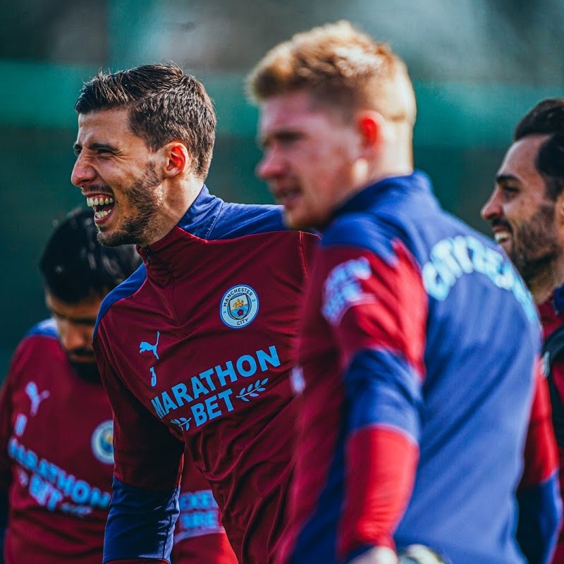 Fired up to face The Foxes this weekend! 🦊

🔷 #ManCity | mancity.com