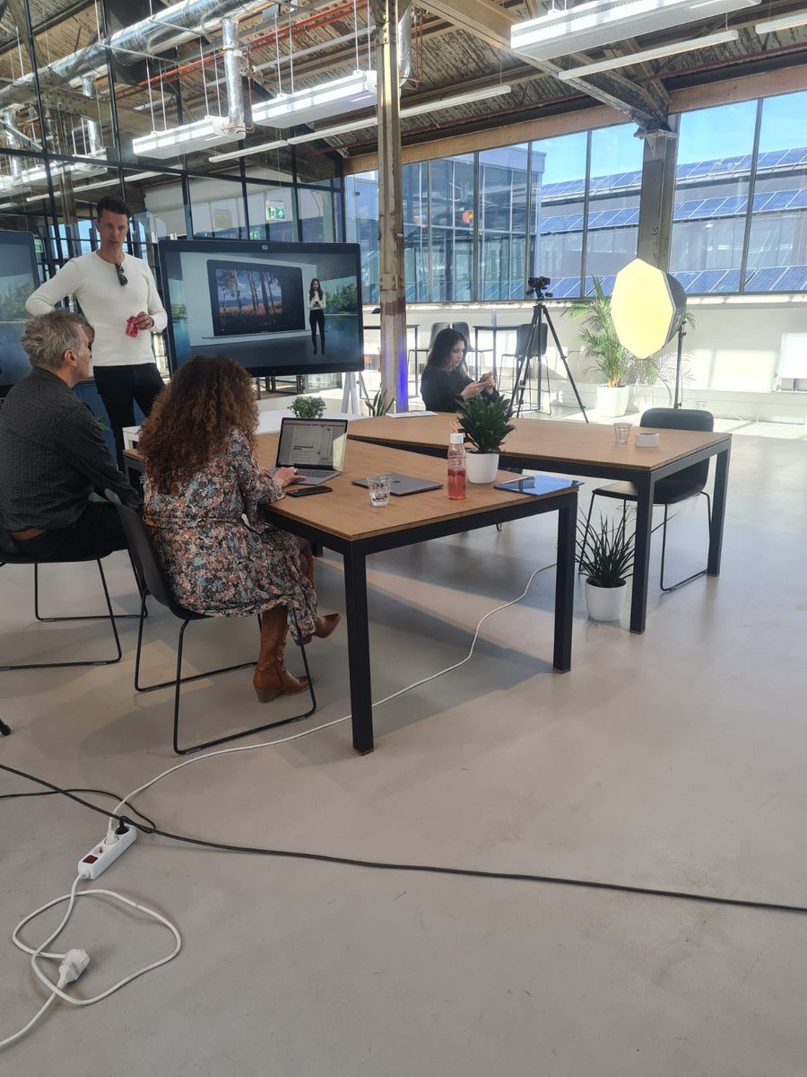 Creating010's tweet photo. Dry run vandaag bij #RDMNext voor #iotrotterdam Heb jij je al aangemeld voor volgende week? Aanmelden kan gratis via www.aanmelder.nul/iotrotterdam https://t.co/prOzxtWY3k