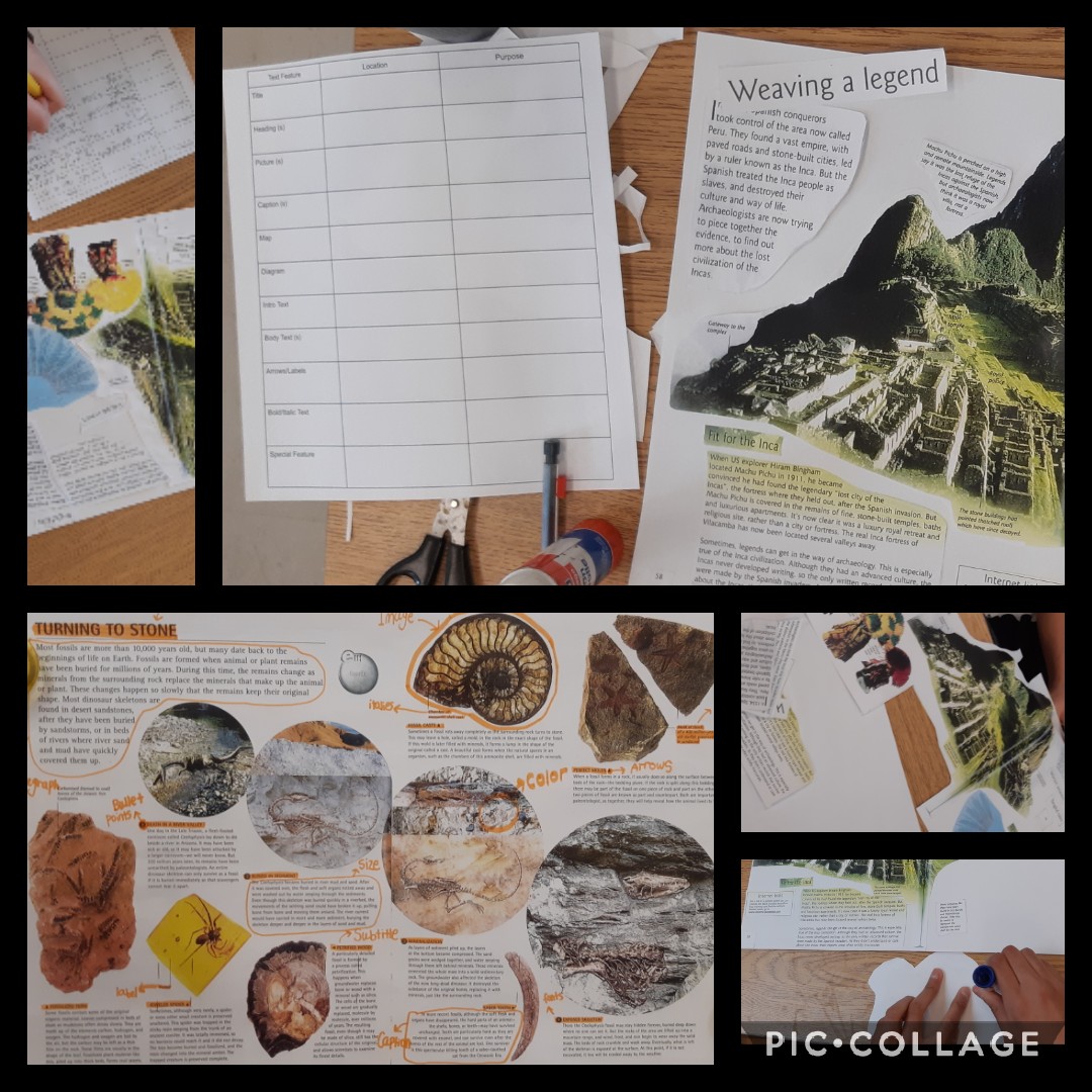 Working with 2 page spreads within my grade 7 placement. Thinking about balance &amp; impact of text features as we 'unscramble' puzzle pieces &amp; describe location &amp; purpose! Students prepare to make their own 2 page spread for the health unit Substance use &amp; abuse <a href="/masonville_ps/">Masonville PS</a>