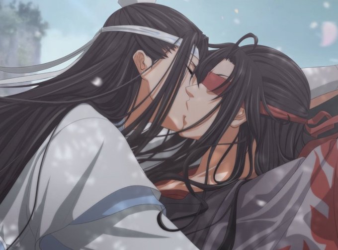 陳情令キスシーンは何話 匂わせシーンや原作魔道祖師ラブシーンや目隠しも解説