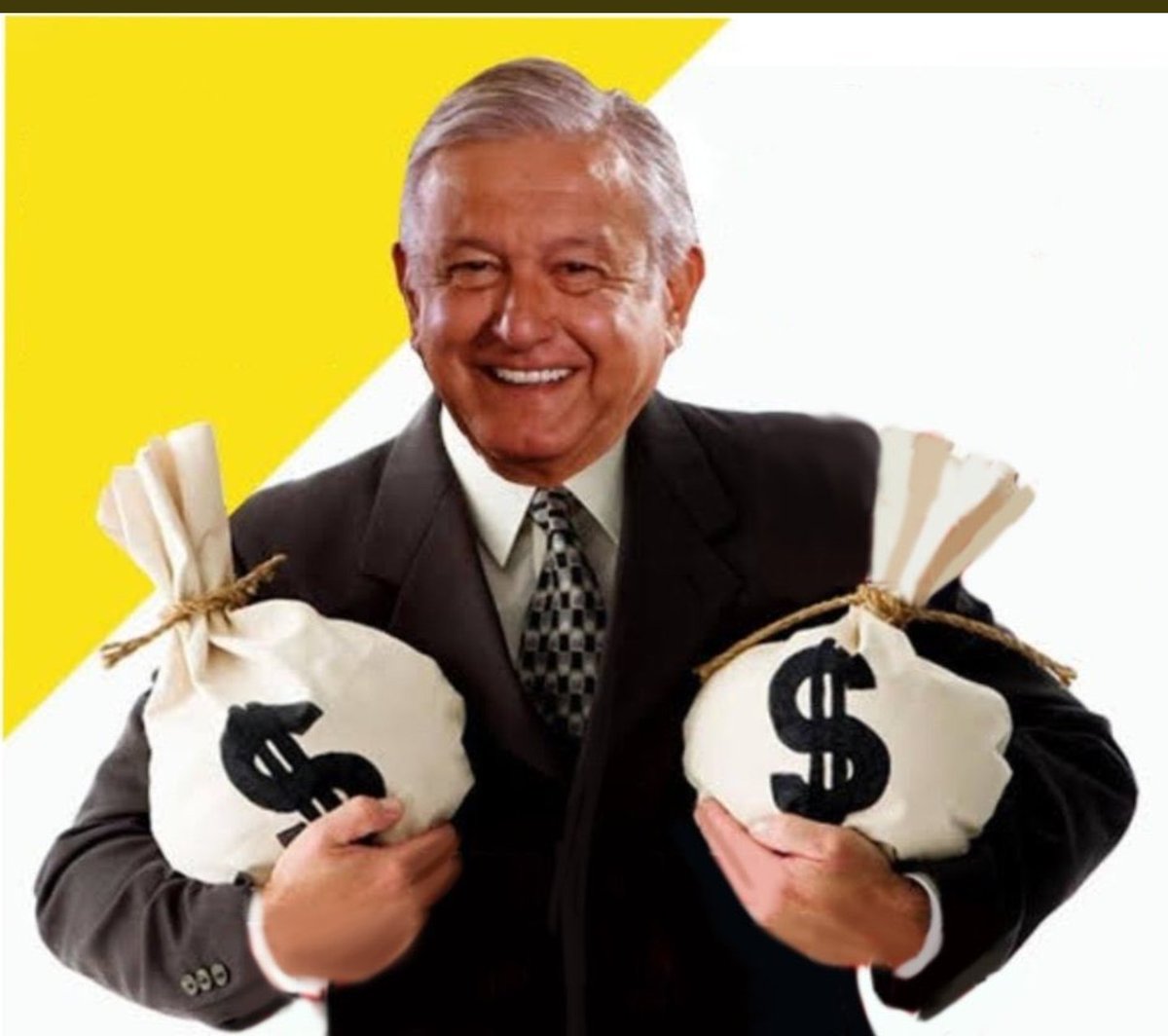 PorMiMexico71's tweet photo. #ElMagoDePalacio
#66YSEVAN
Estuvo chingue y chingue con corrupción en los fideicomisos y no demostró esa corrupción; pero no ha demostrado tampoco el destino del dinero de los fideicomisos que desapareció.
López todo desapareces.
#LigaDeGuerreros https://t.co/SXvM3LUzX3