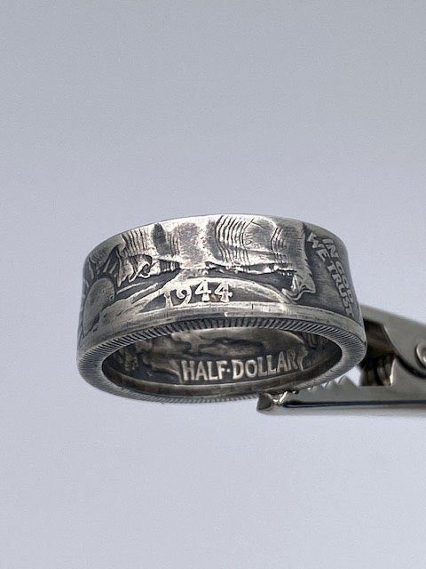 ArdiByHand's tweet photo. Excited to share this item from my #etsy shop: Walking Liberty Half Dollar Coin Ring 90% Silver https://t.co/ucA7Qkybdv https://t.co/eI7BQoCK8G