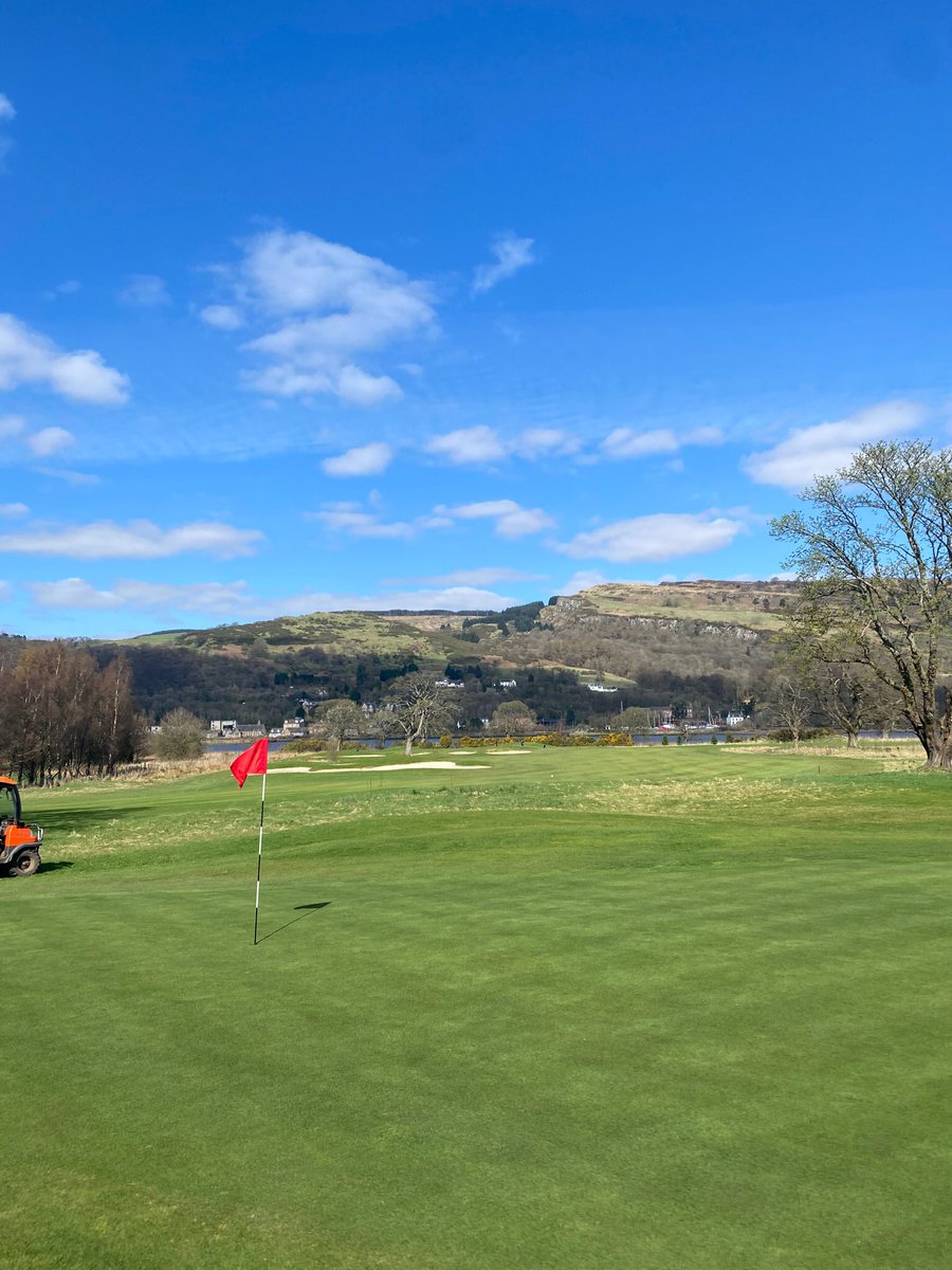 MarHallGolf's tweet photo. The Green staff continue to work hard on the greens as we prepare for the season openers on Saturday &amp; Sunday ⛳️🏌🏼‍♀️🏌🏼‍♂️ https://t.co/BxVYWBpUjN