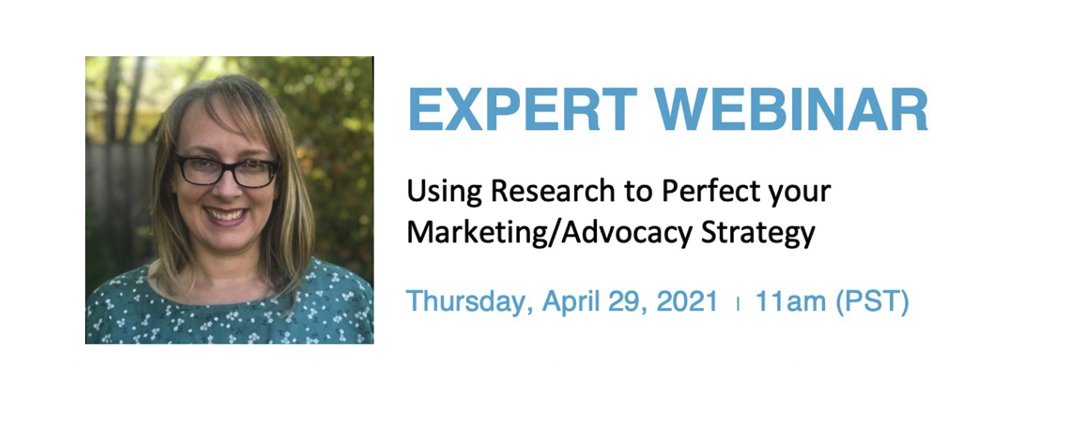 WeAreHCNW's tweet photo. Join us on April 29 for an HCNW Webinar: Using Research to Perfect your Marketing/Advocacy Strategy featuring Michelle Neiss, PhD of @DHMResearch. Register now at https://t.co/iKib99mxzv https://t.co/XEE3T5LEIA