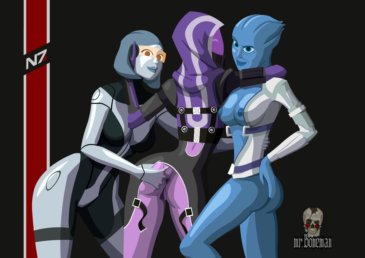 MBoneman's tweet photo. "I cannot leave three ladies alone. I have to take care of all of you... at the same time"
#NSFW #rule34hentai #MassEffect #EDI #Talizorah #Liaratsoni https://t.co/Fy3SS52BaD