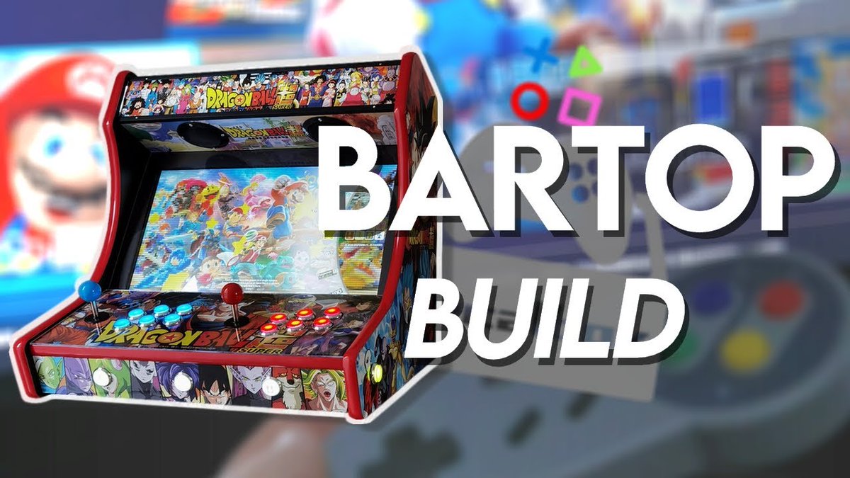 micro_planet's tweet photo. Nous avons construit notre propre Bartop.
Il s'agit d'une petite borne d'arcade, contenant un raspberry Pi4 capable de faire tourner des milliers de jeux de l'époque (NeoGeo, Megadrive, Nintendo 64, etc...) 🕹️

https://t.co/Si68ajNZhi https://t.co/06VAzCjzgz