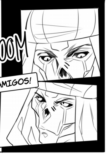 enjoy a few revs from our upcoming comic :3 #ApexLegends #Revenant #ApexLegendsFanart 