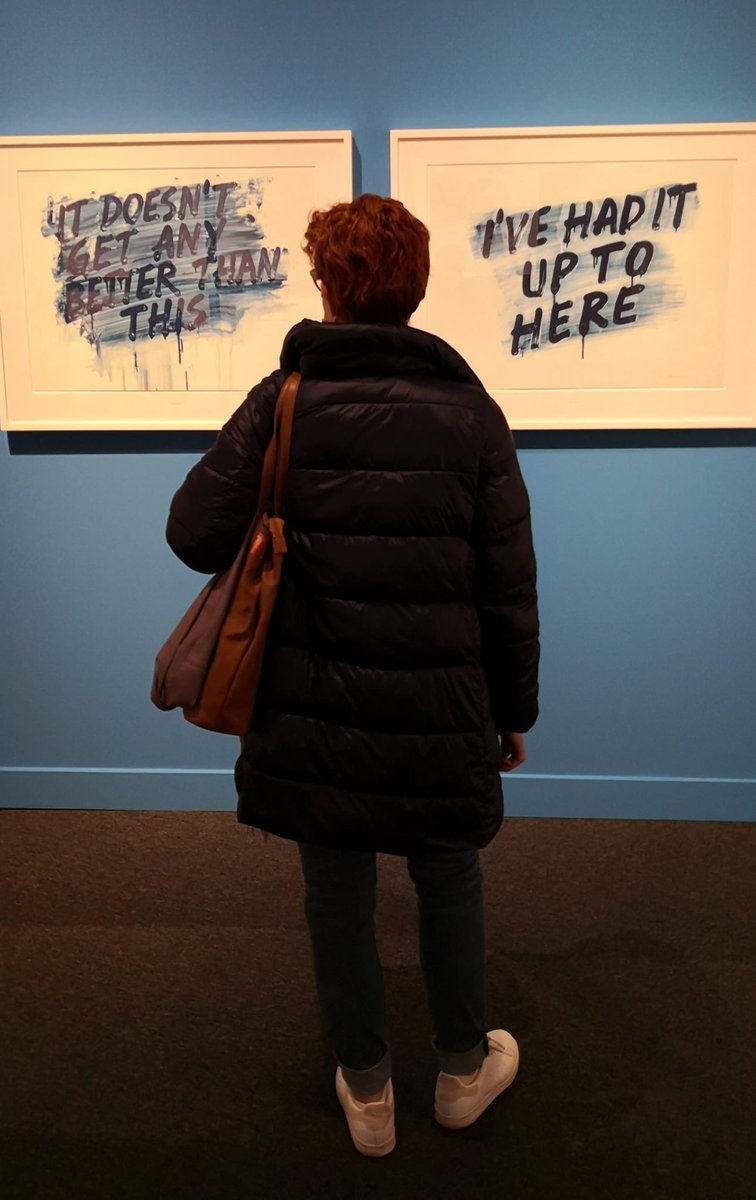 artxtu's tweet photo. Exposició al @CaixaForum_CAT de Barcelona amb l’expo #elsomniamericà
Un imprescindible d’aquesta temporada!!!
#andywarhol #popart #art #exposició #britishmuseum #barcelona #artxtu #roylischtenstein #oldemburg #rauschenberg #jasperjohns https://t.co/8OClahcfeW