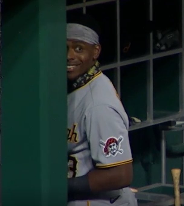 Pirates's tweet photo. YOUNG HAYES!!!! https://t.co/yHIlgn2OeX