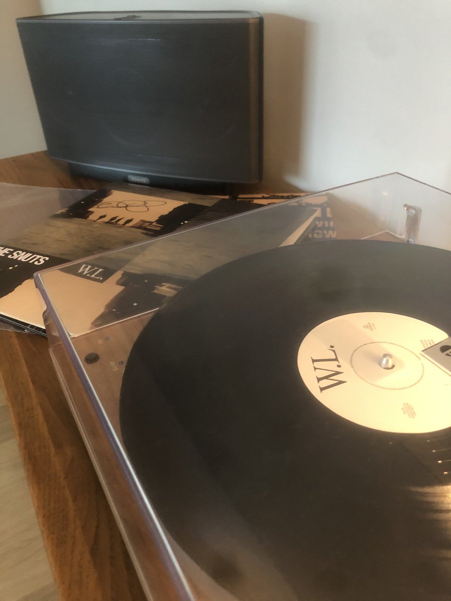 Giving the record player a (well earned) rest to listen to Glasgow on <a href="/BBCR1/">BBC Radio 1</a> with @anniemacmanus - what a band and what a song! <a href="/TheSnuts/">The Snuts</a>