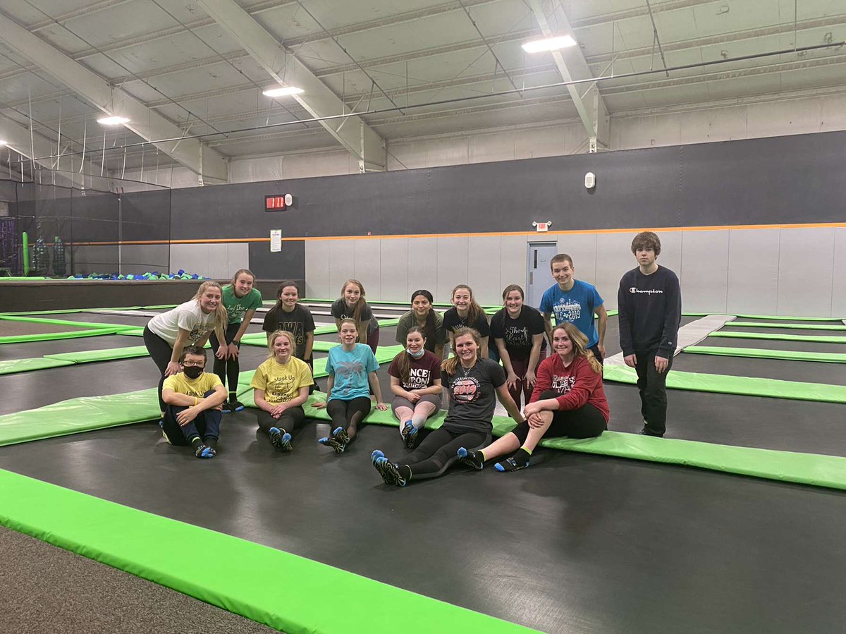 EdCoFBLA's tweet photo. Such a fun time! #iowafbla https://t.co/HfBQTaVPrT