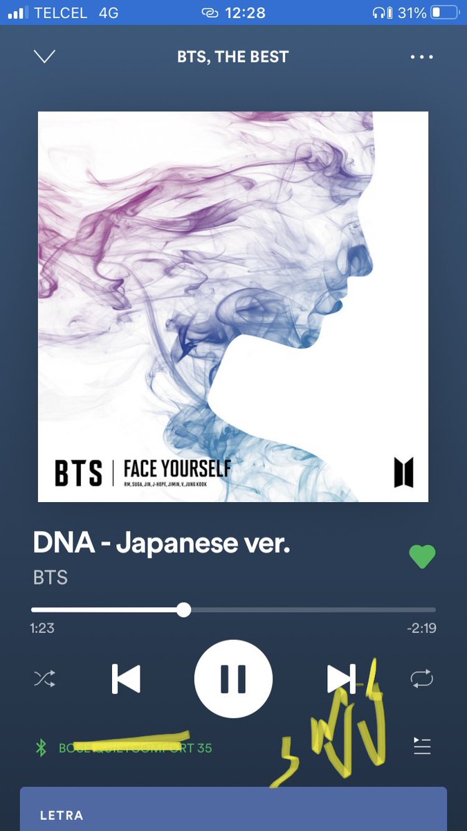 wingustwi's tweet photo. @JyHope03 @BTS_twt Vamos con todo!! 
Ahora mismo estoy intercalando ☺️

@BTS_twt #FilmOutbyBTS https://t.co/SLrnbNSwg3