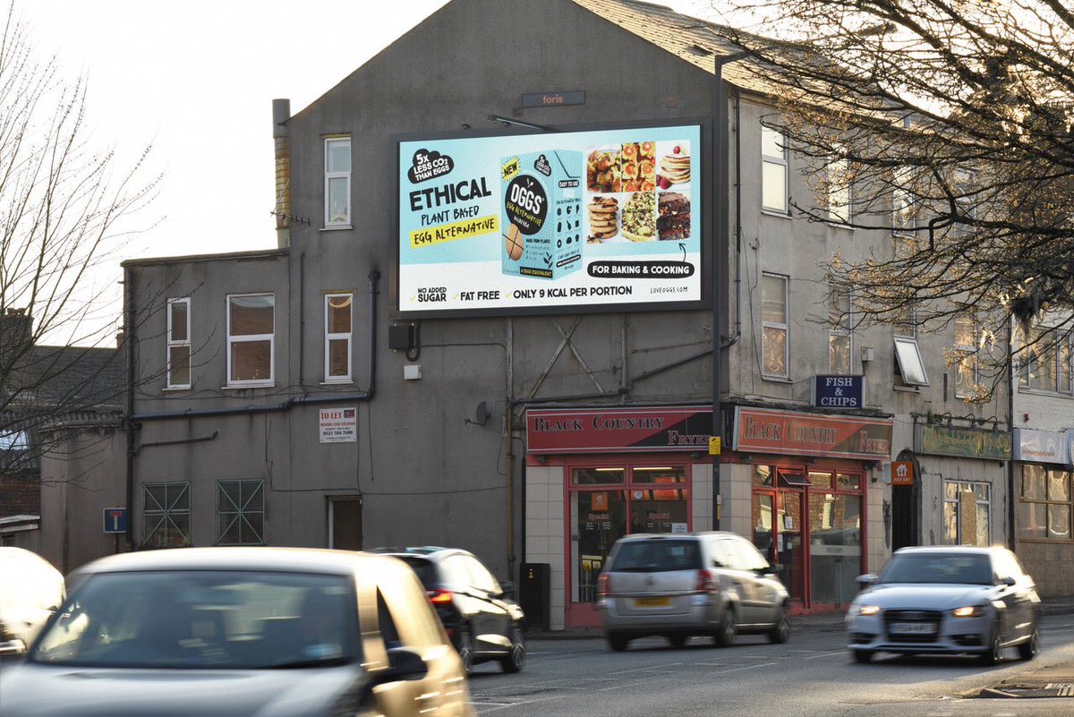 forisdooh's tweet photo. .@WildstoneUK the @loveoggs ads really do look great on the D48 screens. Here’s a couple more #easterogghunt #dooh #ooh https://t.co/R7UAY2p11Z