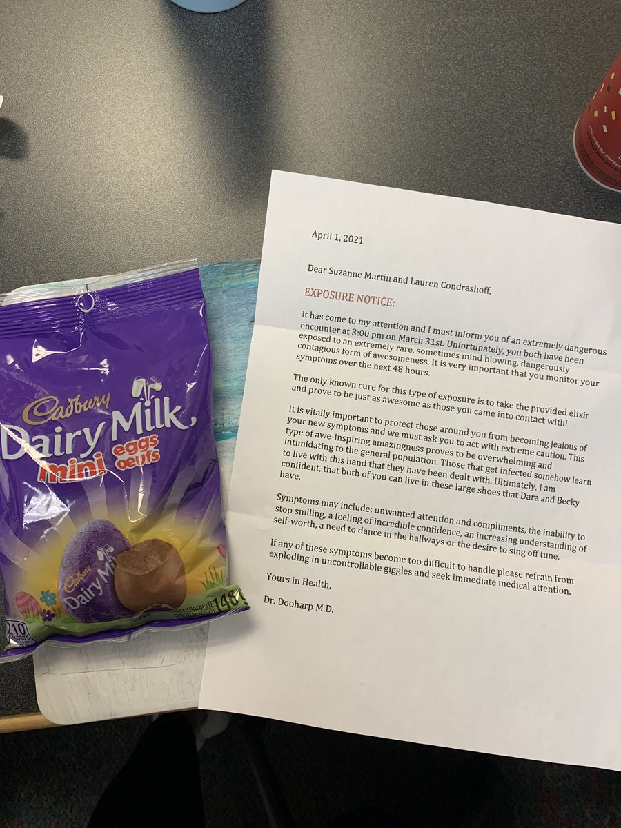 When you have the best colleagues, it makes work that much better. <a href="/NCESrvs/">NoseCreekRVS</a>