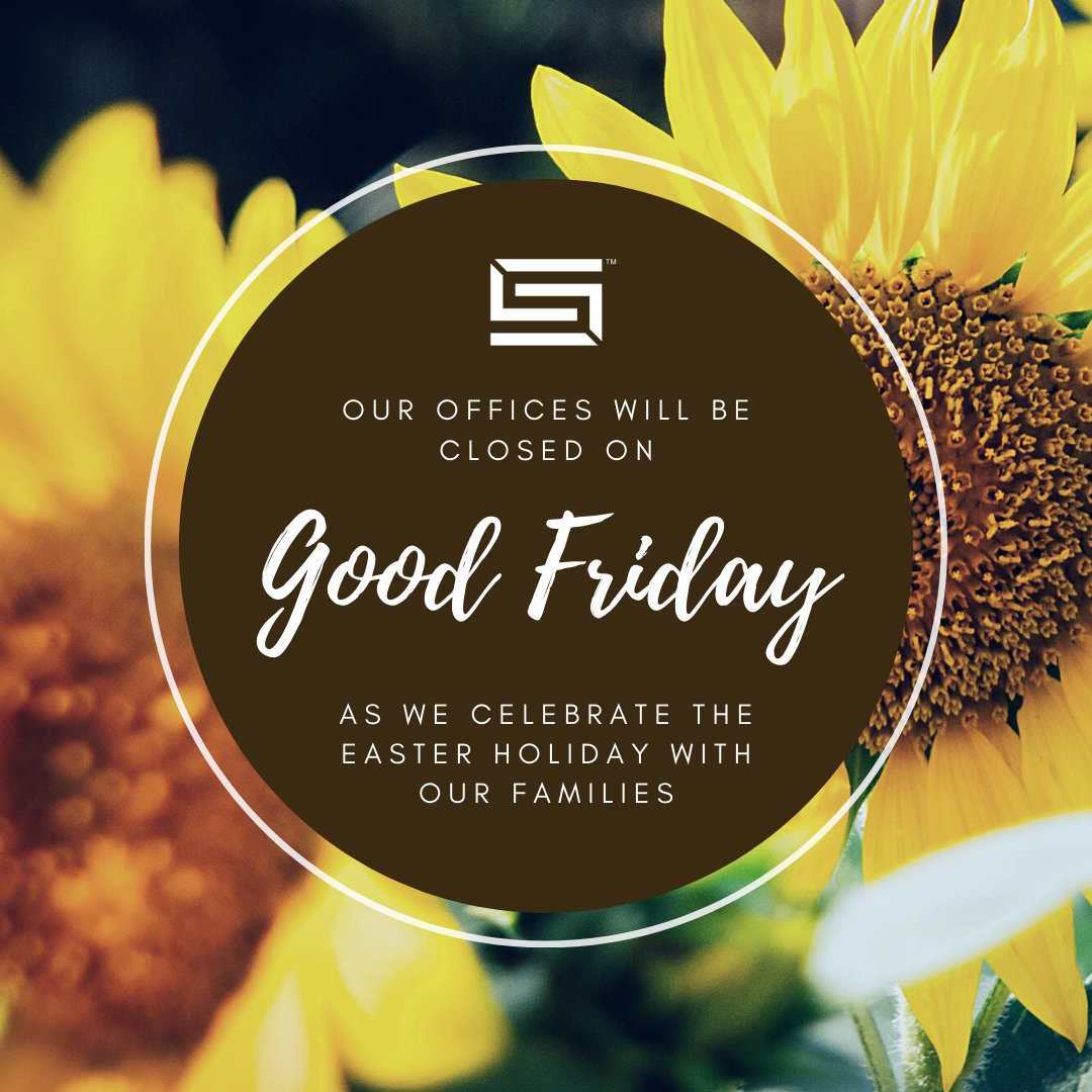 Seamon_Law's tweet photo. Just a friendly reminder that our offices will be closed tomorrow, Friday, April 2nd in observation of  Good Friday as we gather with our families. We will reopen on Monday, April 5th at 9:00 a.m. https://t.co/f0x6OmSWFA