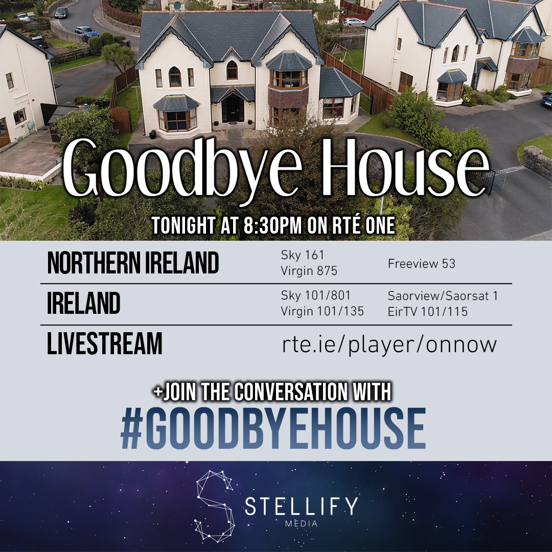1 hour to go until Goodbye House is back!
Here's everywhere that you can watch it... and don't forget to tweet along using #GoodbyeHouse!