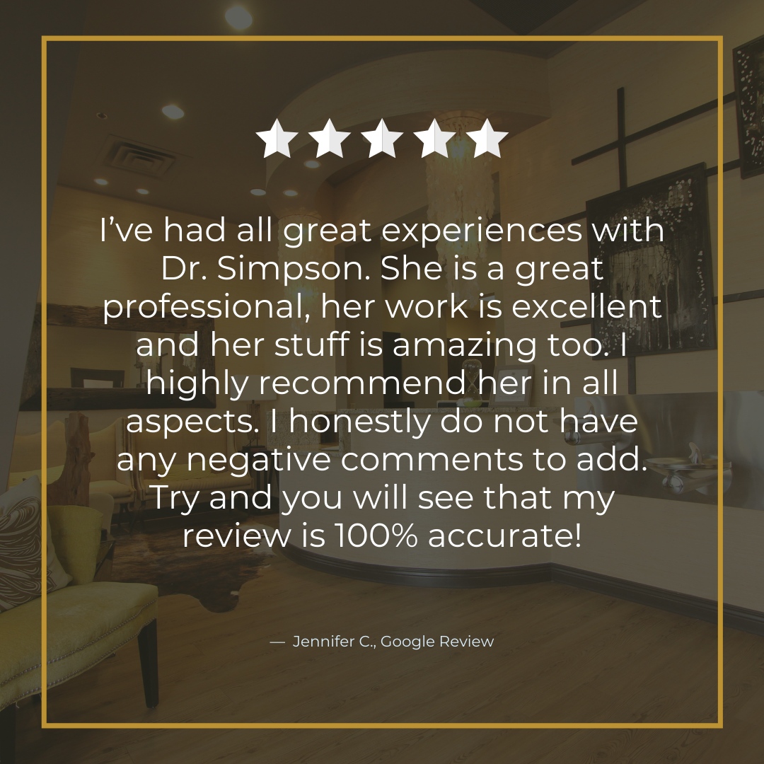 ASimpsonDDS's tweet photo. Thanks so much for the kind words of support and praise, Jennifer! Our patients' experience is a top priority here at our practice. 😁❤️ https://t.co/DJ2wos3jEW