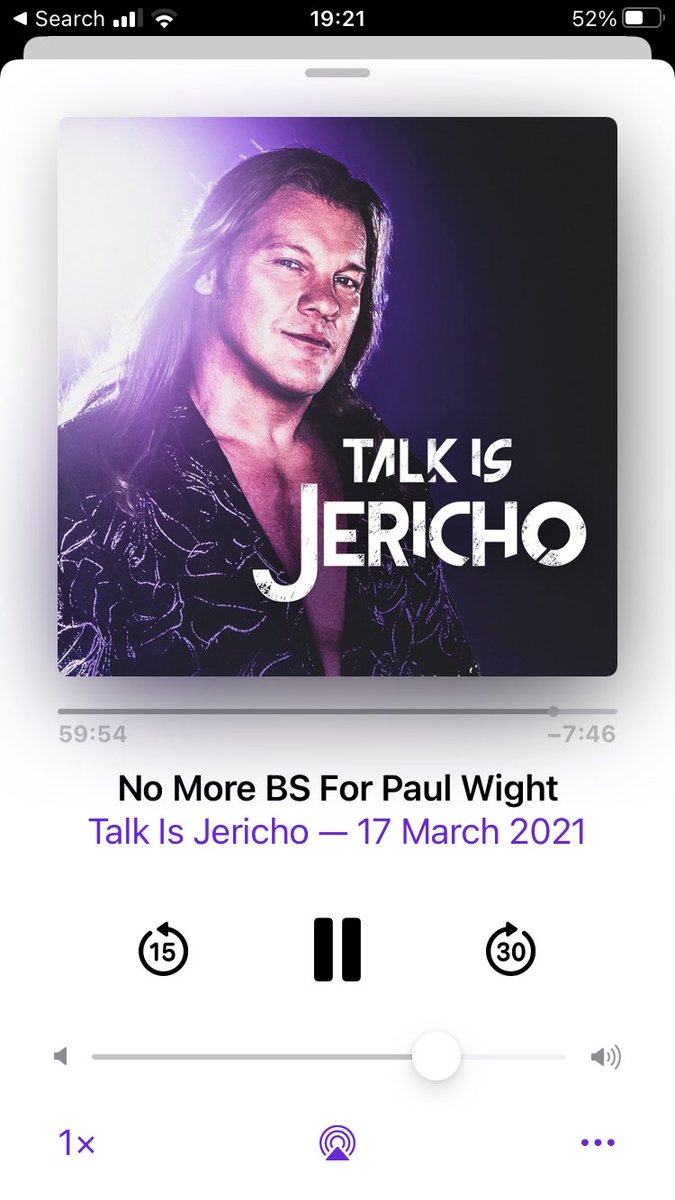 ShoneCold's tweet photo. Iโve been a #BigShow Guy since Day One .... now Iโm a @PaulWight Guy
Great interview with @IAmJericho on @TalkIsJericho
A respectful & insightful listen ๐ฅ
Canโt wait to see whats next in @AEW but I hope we get to see at least one more #JeriShow Tag Match ๐ค
#NoMoreBS ๐ https://t.co/B29v2Qgy6M
