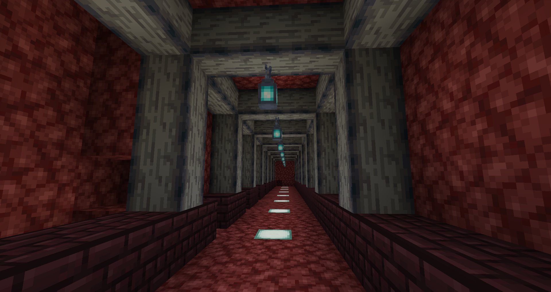 ユリシス ネザーでブランチマイニング場作りました 最近夜すぐ寝ちゃってなかなかマイクラできてなかったけど やっとできた ブラックストーンとネザライトとクオーツ頑張ってゲットする Minecraft マインクラフト ブランチマイニング T Co