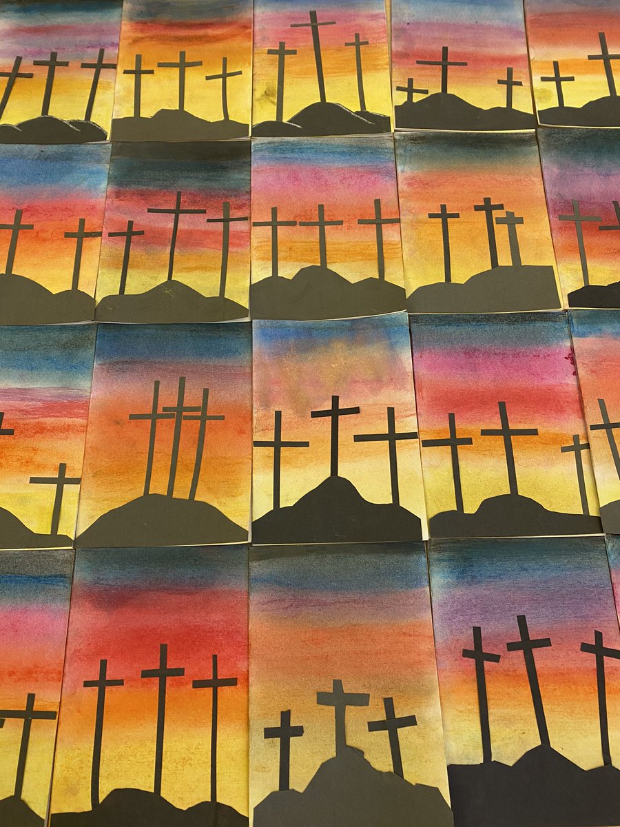 StPetersJunior's tweet photo. Every child has created a special Easter gift for local, elderly residents as part of our #SchoolsInCommunities project with @WholeEducation. The beautiful cards were made by Y3 and the decorated baskets from Y4. The flowers were crafted in Y5 and the palm crosses made by Y6. https://t.co/7omRm8LYSM